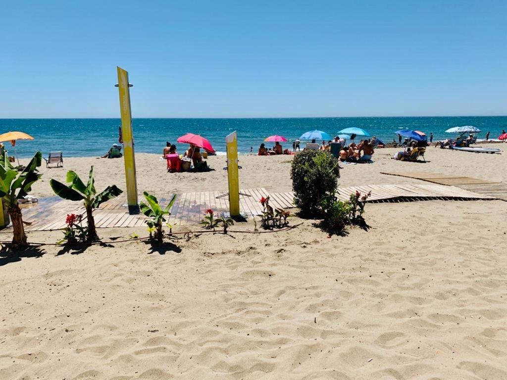 Apartamento Carvajal Beach Fuengirola Exterior photo